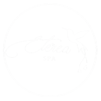 Logo blanco etérea spa