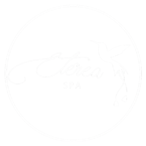 Logo blanco etérea spa